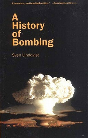 Kniha A History of Bombing Sven Lindqvist