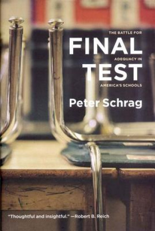 Knjiga Final Test Peter Schrag