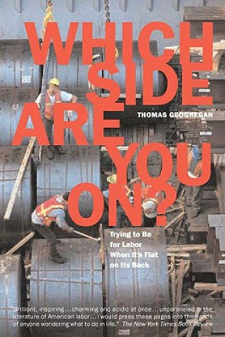 Książka Which Side Are You On?: Trying to Be for Labor When It's Flat on Its Back Thomas Geoghegan