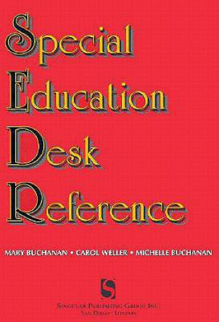 Könyv Special Education Desk Reference Mary Buchanan
