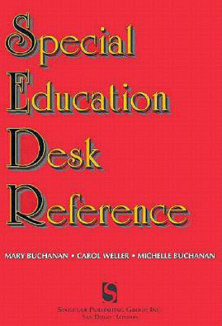 Βιβλίο Special Education Desk Reference Mary Buchanan