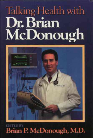 Knjiga Talking Health Brian McConough