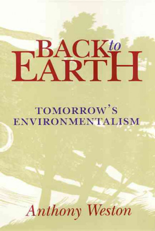 Książka Back to Earth CL Anthony Weston