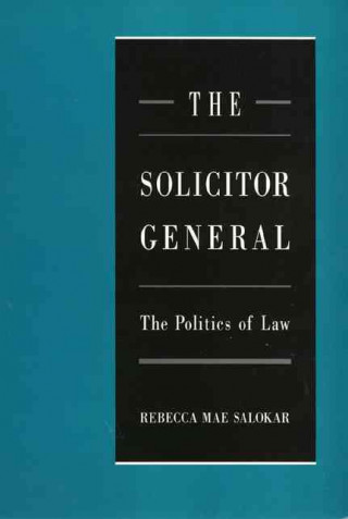 Kniha Solicitor General Rebecca Mae Salokar