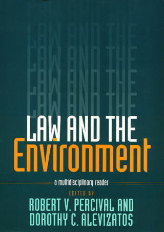 Kniha Law and Environment CL Robert V. Percival