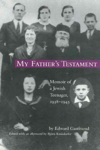 Könyv My Fathers Testament Edward Gastfriend