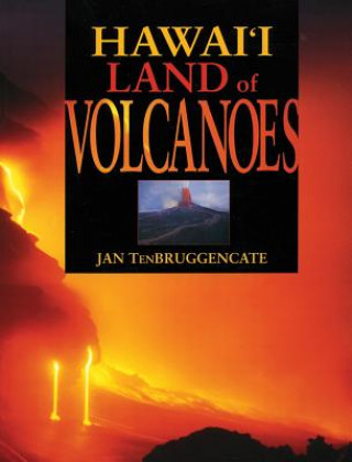 Carte Hawaii Land of Volcanoes Jan Tenbruggencate