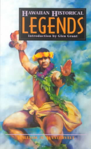 Libro Hawaiian Historical Legends Mutual Publishing Company