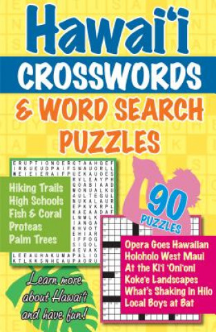 Kniha Hawaii Crosswords and Word Search Puzzles Mutual Publishing