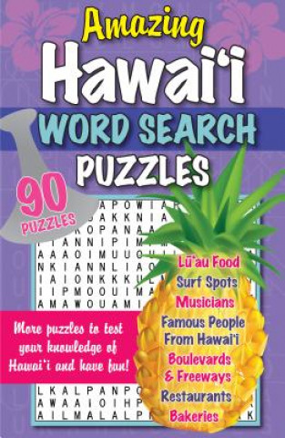 Книга Amazing Hawaii Word Search Puzzles Mutual Publishing