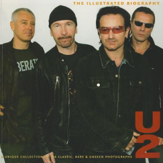 Kniha U2: The Illustrated Biography Martin Andersen