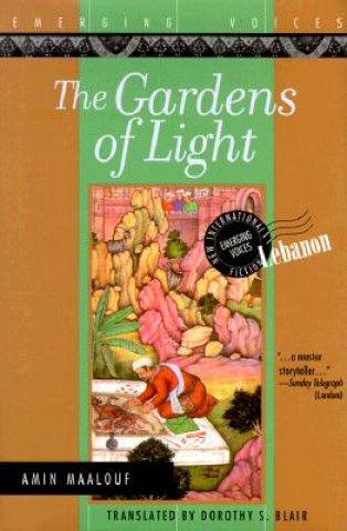 Kniha The Gardens of Light Amin Maalouf