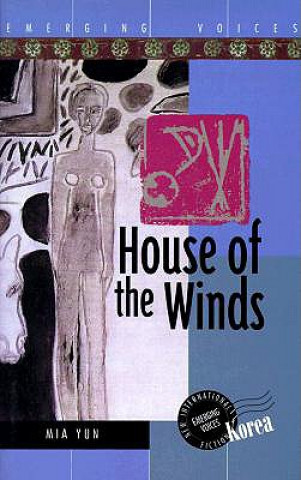 Kniha House of the Winds Mia Yun