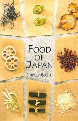 Kniha Food of Japan Shirley Booth