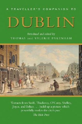 Könyv A Traveller's Companion to Dublin Valerie Pakenham