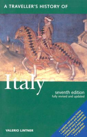 Kniha Travellers Hist of Italy 8/E Valerio Lintner