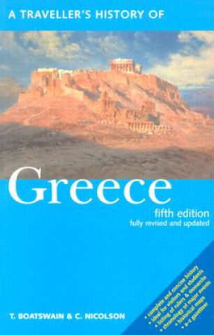 Книга A Traveller's History of Greece T. Boatswain