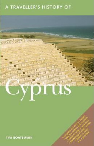 Książka A Traveller's History of Cyprus Timothy Boatswain