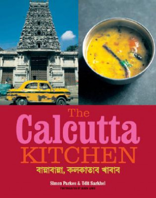 Könyv The Calcutta Kitchen Simon Parkes