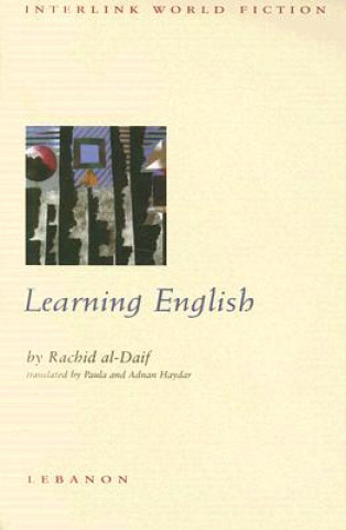 Kniha Learning English Rachid Al-Daif