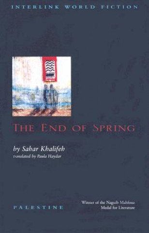 Buch End of Spring Sahar Khalifeh