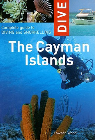 Książka Dive the Cayman Islands Lawson Wood