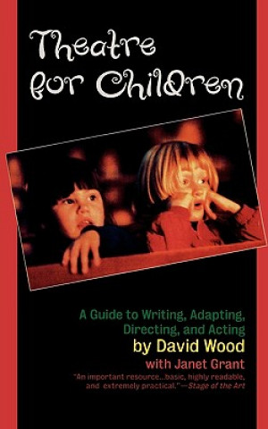 Книга Theatre for Children David Wood