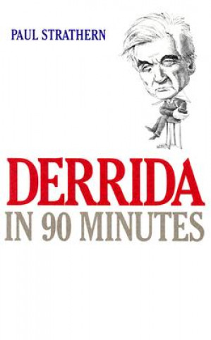 Książka Derrida in 90 Minutes Paul Strathern