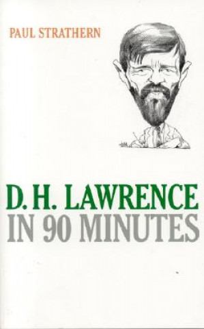 Könyv D.H. Lawrence in 90 Minutes Paul Strathern