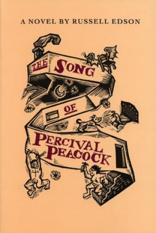 Kniha Song of Percival Peacock Russell Edson