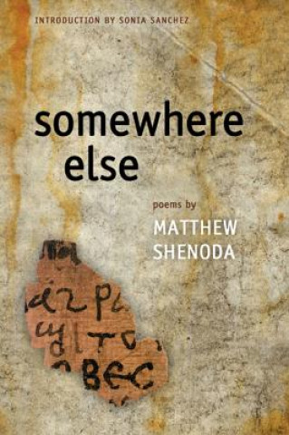 Książka Somewhere Else Matthew Shenoda