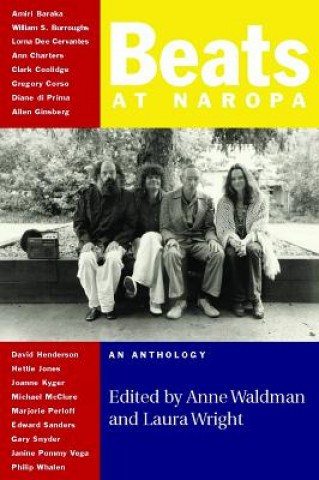 Kniha Beats at Naropa: An Anthology Amiri Baraka