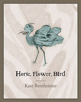 Carte Horse, Flower, Bird Kate Bernheimer