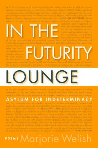 Kniha In the Futurity Lounge: Asylum for Indeterminacy Marjorie Welish