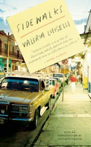 Könyv Sidewalks Valeria Luiselli