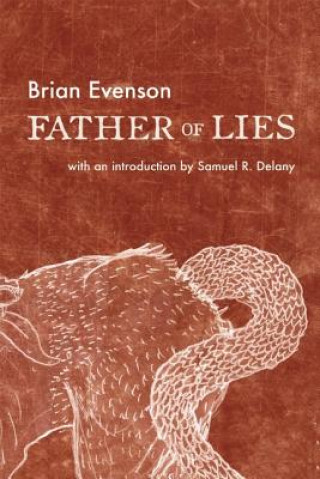 Kniha Father of Lies Brian Evenson