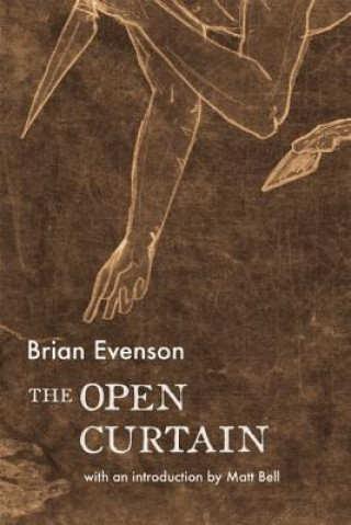 Könyv The Open Curtain Brian Evenson
