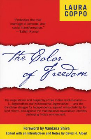 Kniha The Color of Freedom Laura Coppo