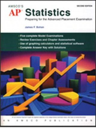 Kniha AP Statistics: Preparing for the Advanced Placement Examination James F. Bohan