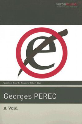 Könyv A Void Georges Perec