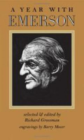 Livre Year with Emerson Ralph Waldo Emerson