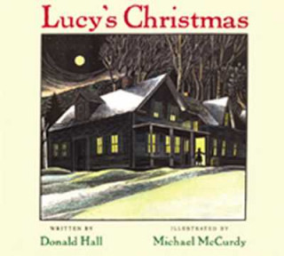 Carte Lucy's Christmas Donald Hall