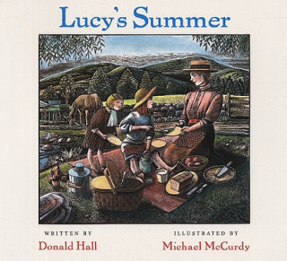 Książka Lucy's Summer Donald Hall