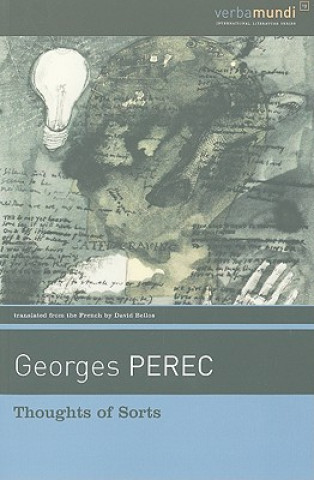 Kniha Thoughts of Sorts Georges Perec