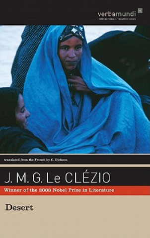 Book Desert J. M. G. Le Clezio