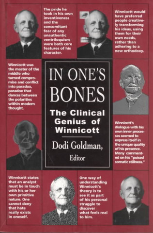Kniha In One's Bones Donald W. Winnicott