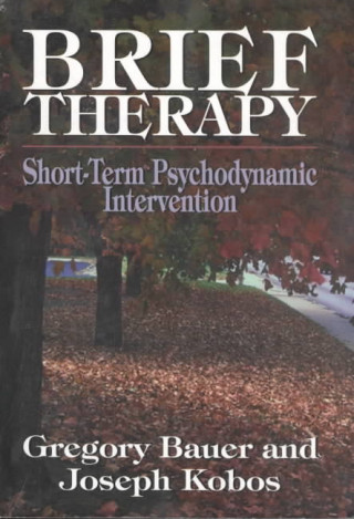 Kniha Brief Therapy Gregory P. Bauer