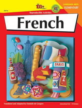 Könyv French, Grades K - 5: Elementary Danielle de Gregory
