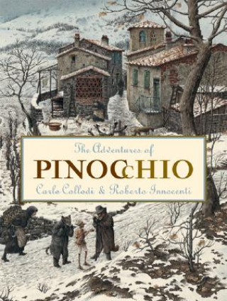 Kniha The Adventures of Pinocchio Carlo Collodi