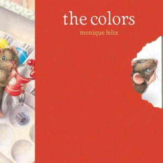 Carte Mouse Book: The Colors Monique Faelix